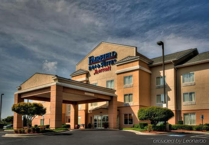 Fairfield Inn & Suites By Marriott Anderson Clemson Ngoại thất bức ảnh